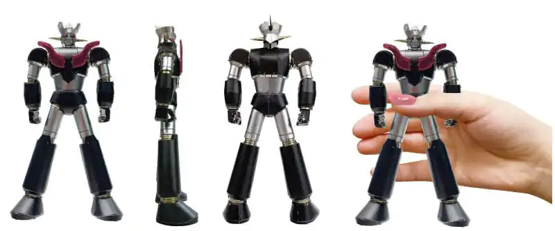 Mazinger Metallic Nano Puzzle Model Kit Grendizer U 14 cm zdjęcie produktu