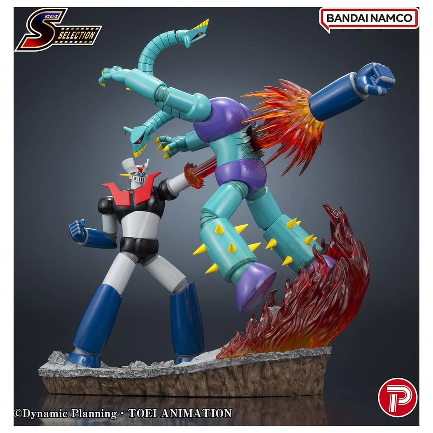 Mazinger Scene Selection 03 figurka PCV Mazinger Z Rocket Punch! 19 cm zdjęcie produktu