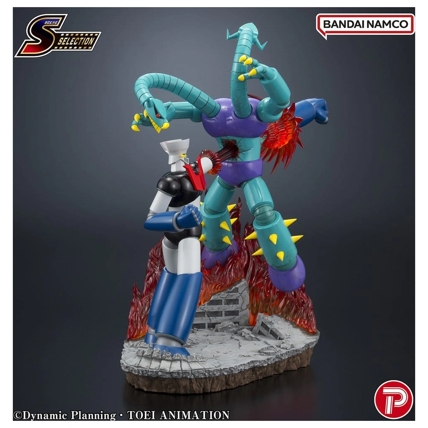 Mazinger Scene Selection 03 figurka PCV Mazinger Z Rocket Punch! 19 cm zdjęcie produktu
