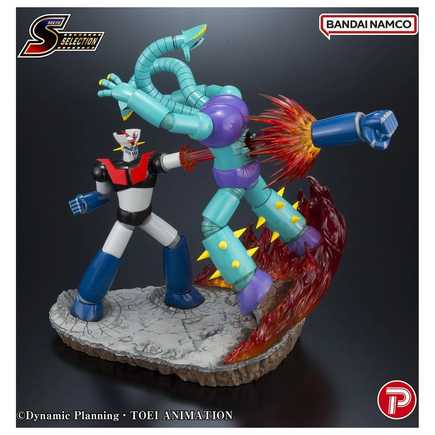 Mazinger Scene Selection 03 figurka PCV Mazinger Z Rocket Punch! 19 cm zdjęcie produktu