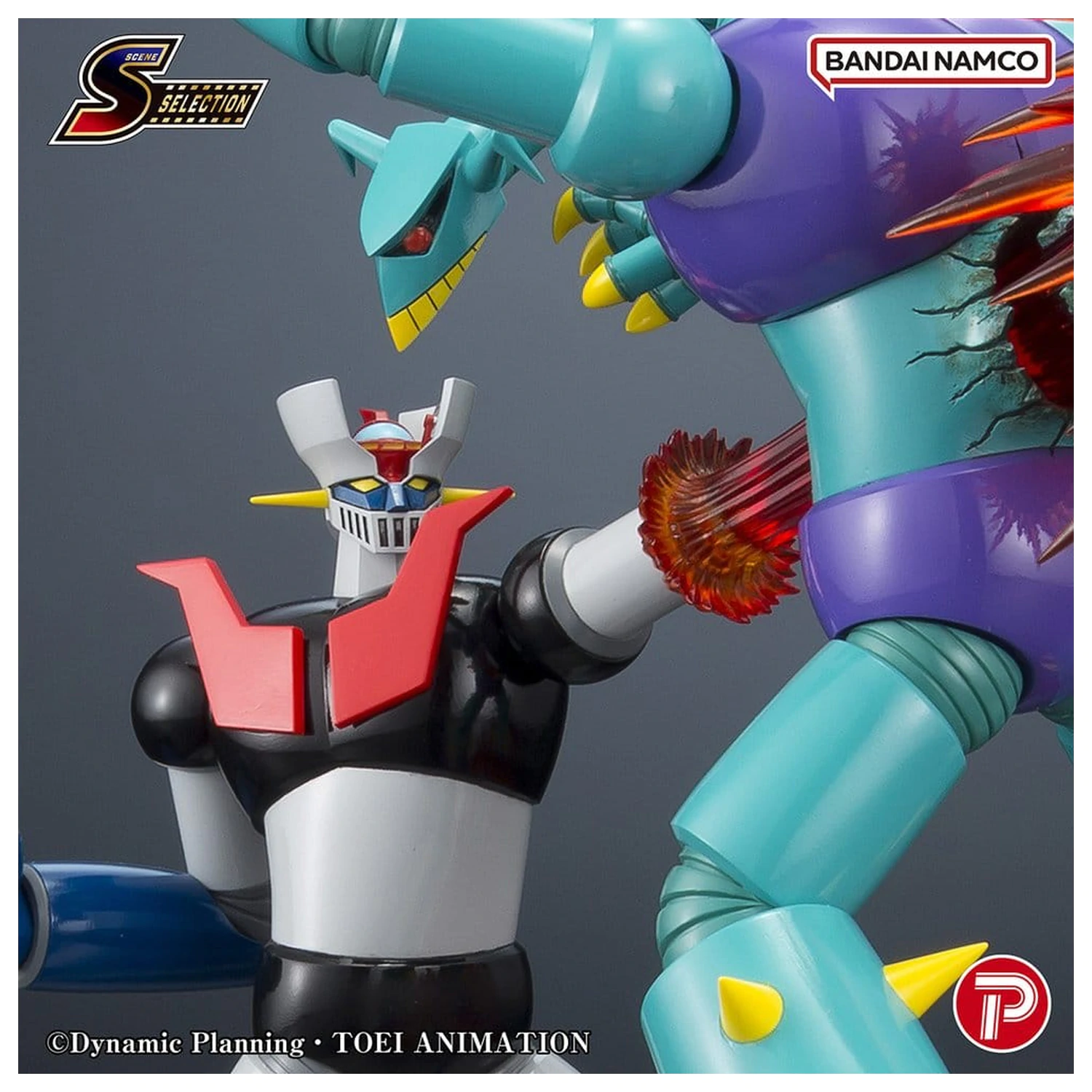 Mazinger Scene Selection 03 figurka PCV Mazinger Z Rocket Punch! 19 cm zdjęcie produktu