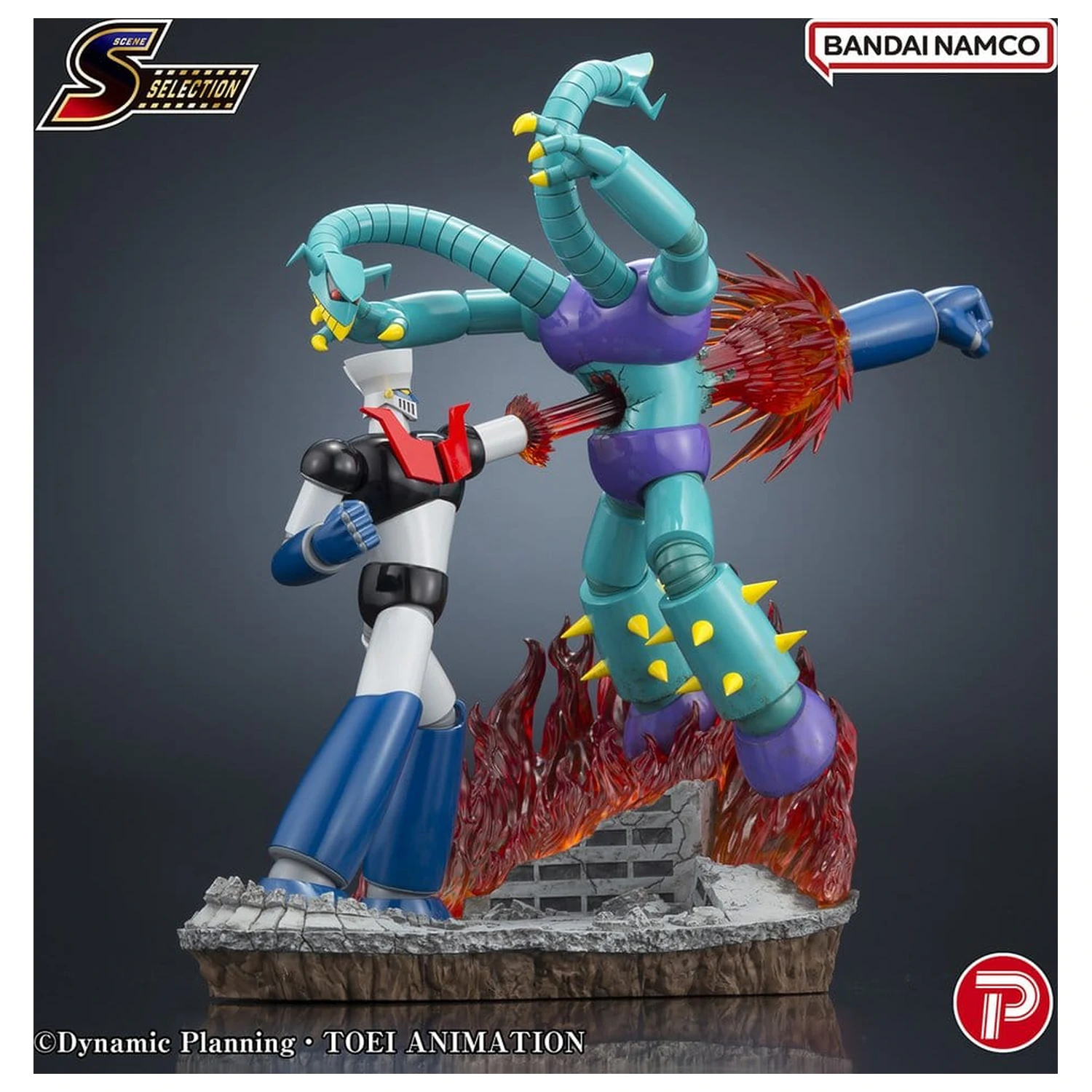 Mazinger Scene Selection 03 figurka PCV Mazinger Z Rocket Punch! 19 cm zdjęcie produktu