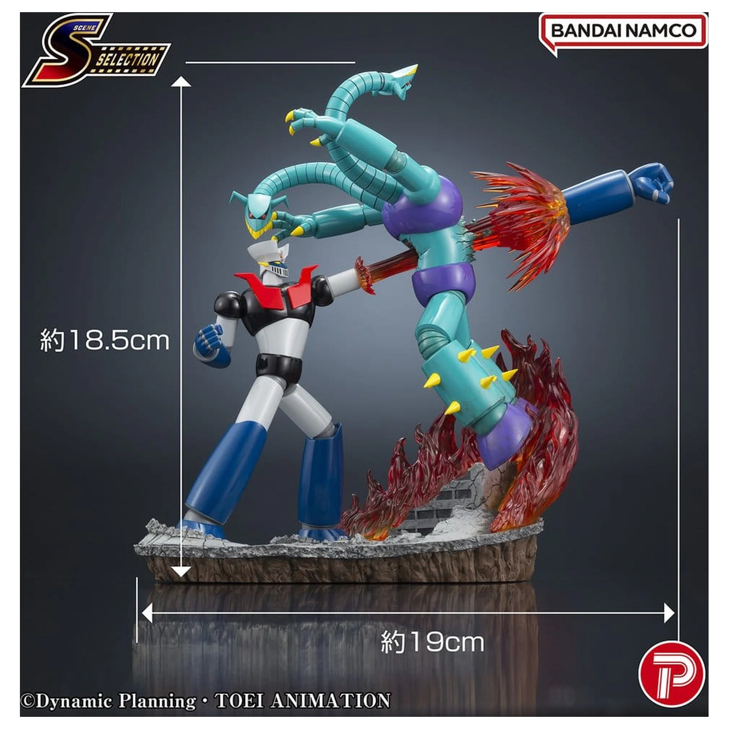 Mazinger Scene Selection 03 figurka PCV Mazinger Z Rocket Punch! 19 cm zdjęcie produktu