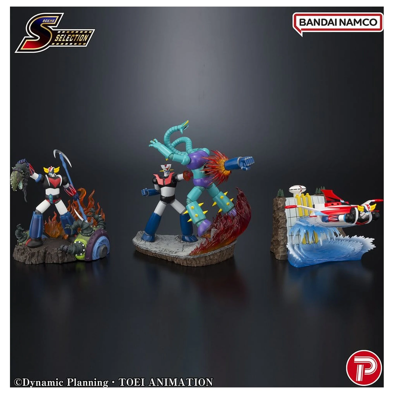 Mazinger Scene Selection 03 figurka PCV Mazinger Z Rocket Punch! 19 cm zdjęcie produktu