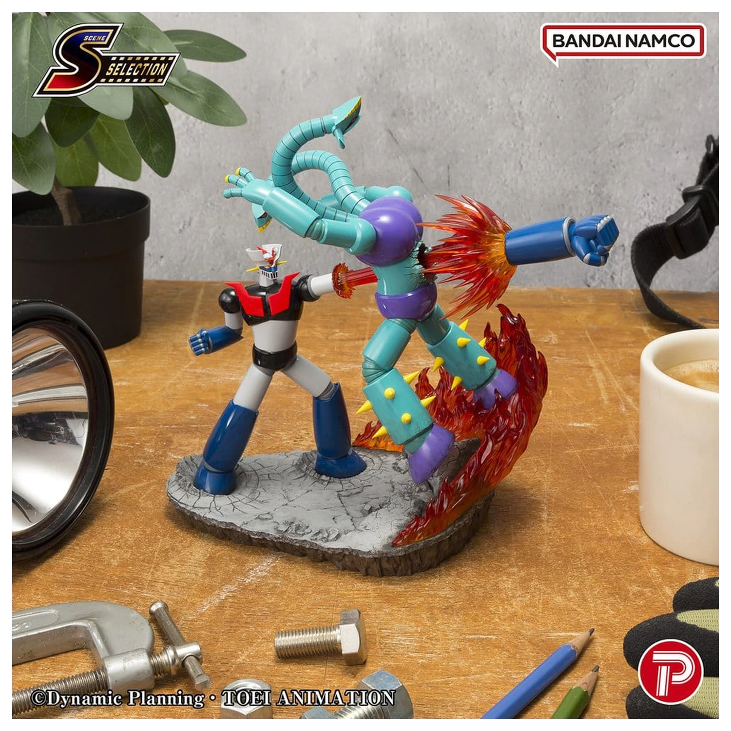 Mazinger Scene Selection 03 figurka PCV Mazinger Z Rocket Punch! 19 cm zdjęcie produktu