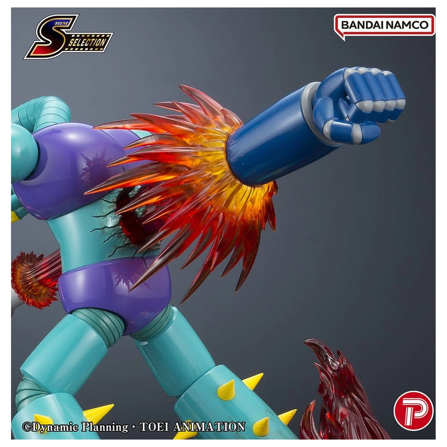 Mazinger Scene Selection 03 figurka PCV Mazinger Z Rocket Punch! 19 cm zdjęcie produktu