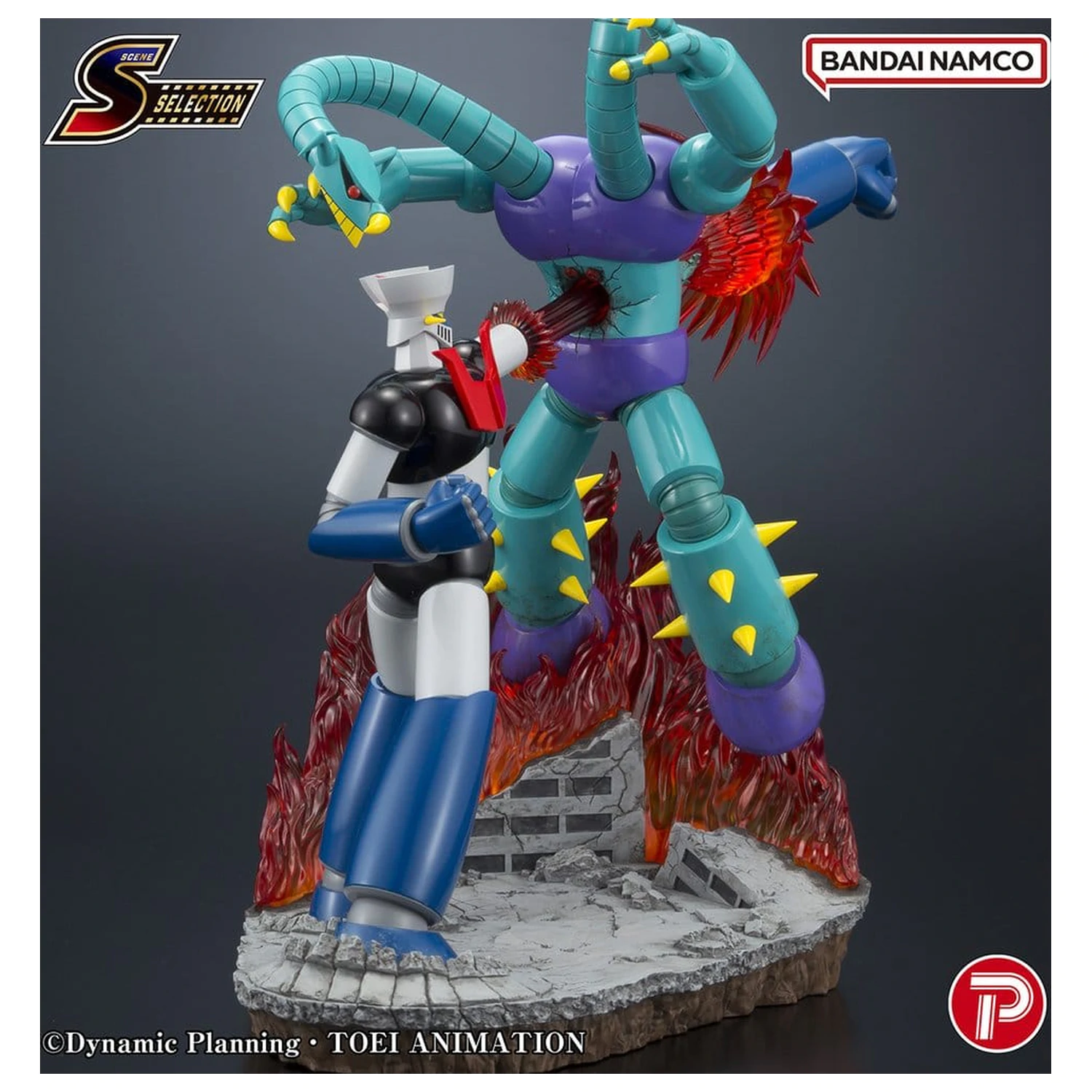 Mazinger Scene Selection 03 figurka PCV Mazinger Z Rocket Punch! 19 cm zdjęcie produktu