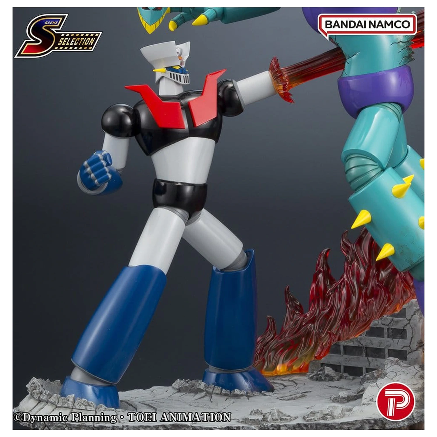 Mazinger Scene Selection 03 figurka PCV Mazinger Z Rocket Punch! 19 cm zdjęcie produktu