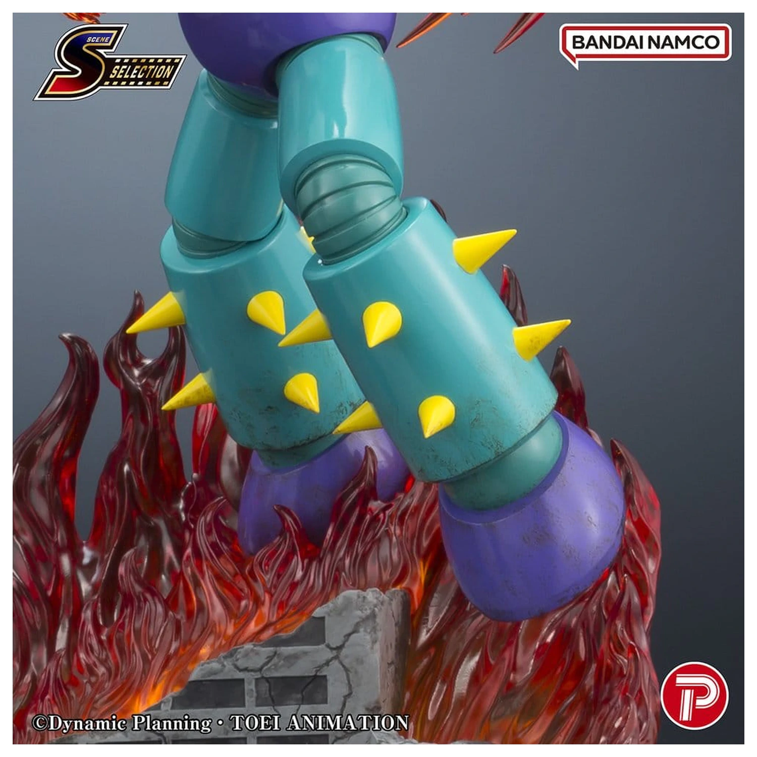 Mazinger Scene Selection 03 figurka PCV Mazinger Z Rocket Punch! 19 cm zdjęcie produktu