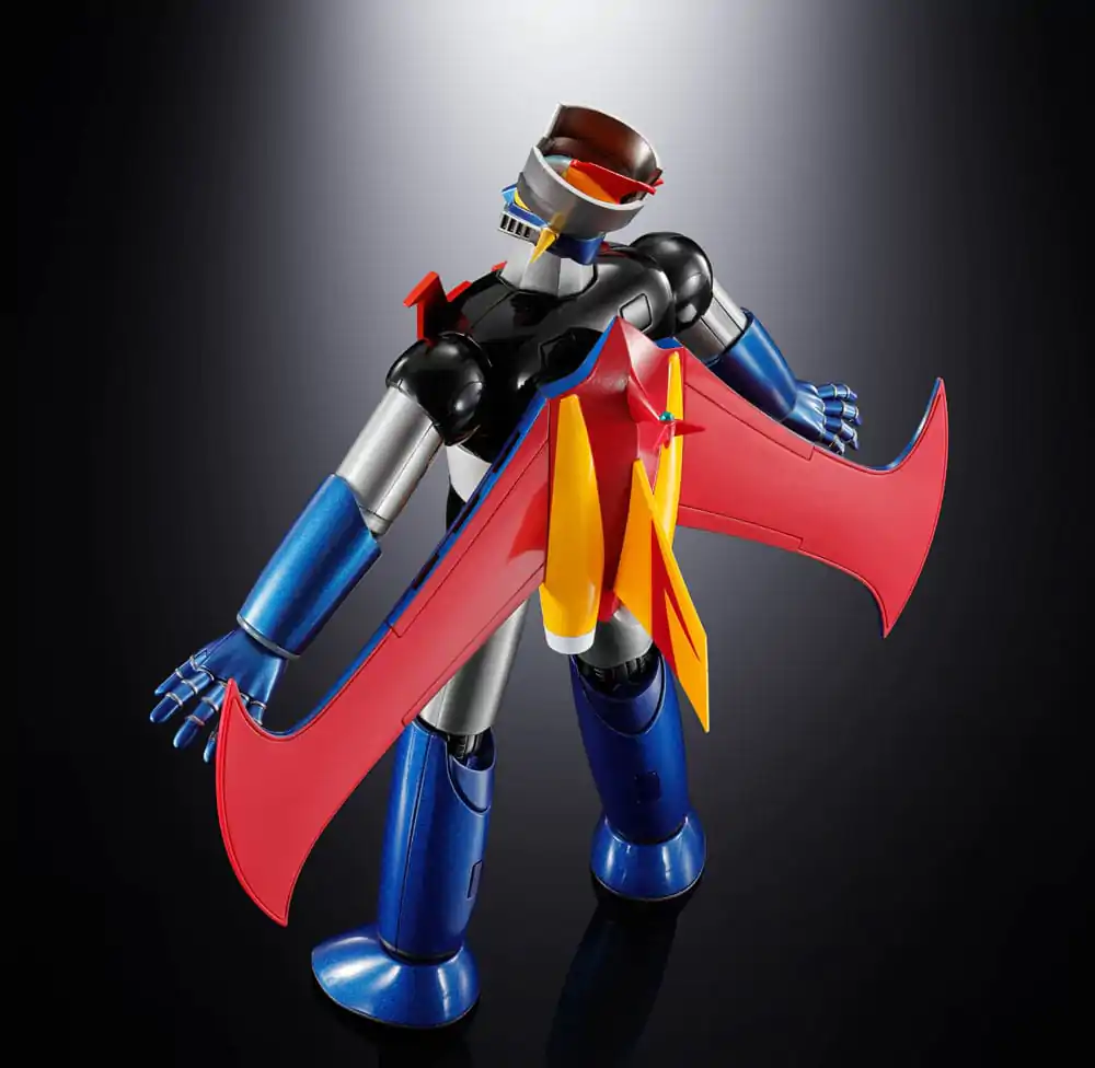 Mazinger Soul of Chogokin Diecast Figurka Akcji GX-117 Mazinger Z Kakumei Shinka Power Up Ver. 17 cm zdjęcie produktu