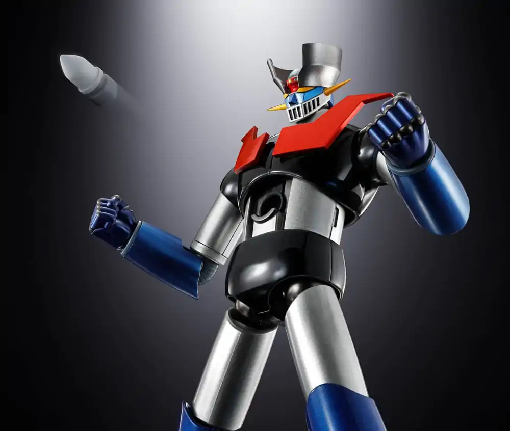 Mazinger Soul of Chogokin Diecast Figurka Akcji GX-117 Mazinger Z Kakumei Shinka Power Up Ver. 17 cm zdjęcie produktu