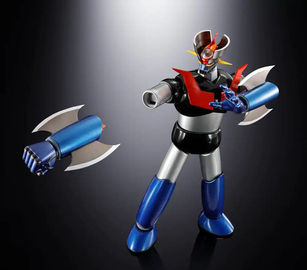 Mazinger Soul of Chogokin Diecast Figurka Akcji GX-117 Mazinger Z Kakumei Shinka Power Up Ver. 17 cm zdjęcie produktu