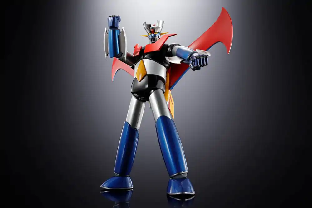 Mazinger Soul of Chogokin Diecast Figurka Akcji GX-117 Mazinger Z Kakumei Shinka Power Up Ver. 17 cm zdjęcie produktu