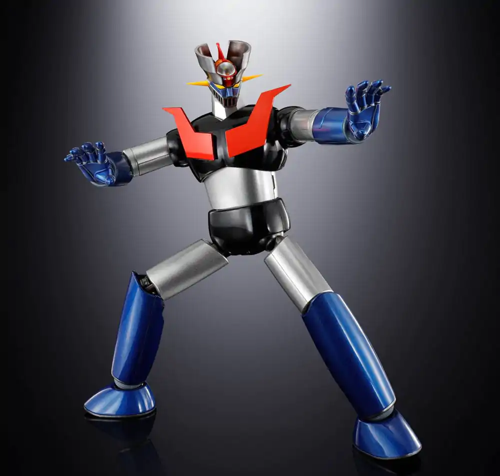 Mazinger Soul of Chogokin Diecast Figurka Akcji GX-117 Mazinger Z Kakumei Shinka Power Up Ver. 17 cm zdjęcie produktu