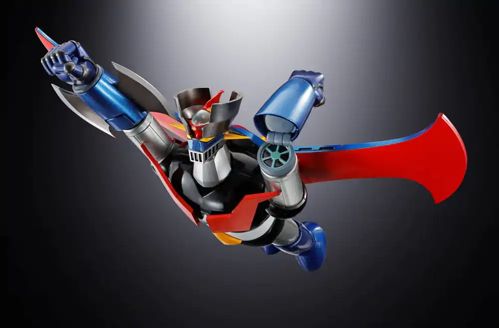 Mazinger Soul of Chogokin Diecast Figurka Akcji GX-117 Mazinger Z Kakumei Shinka Power Up Ver. 17 cm zdjęcie produktu