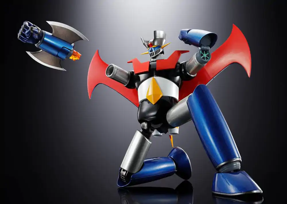 Mazinger Soul of Chogokin Diecast Figurka Akcji GX-117 Mazinger Z Kakumei Shinka Power Up Ver. 17 cm zdjęcie produktu