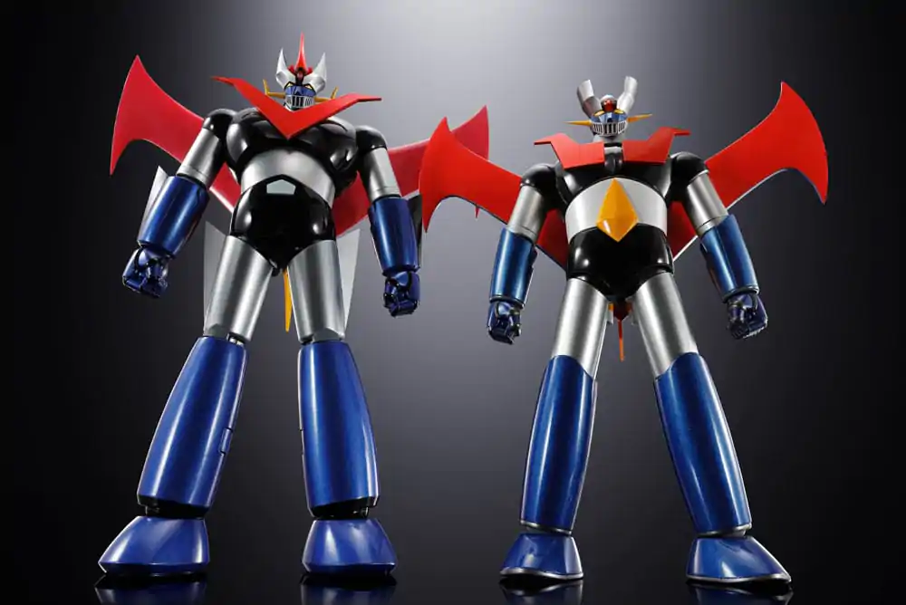 Mazinger Soul of Chogokin Diecast Figurka Akcji GX-117 Mazinger Z Kakumei Shinka Power Up Ver. 17 cm zdjęcie produktu