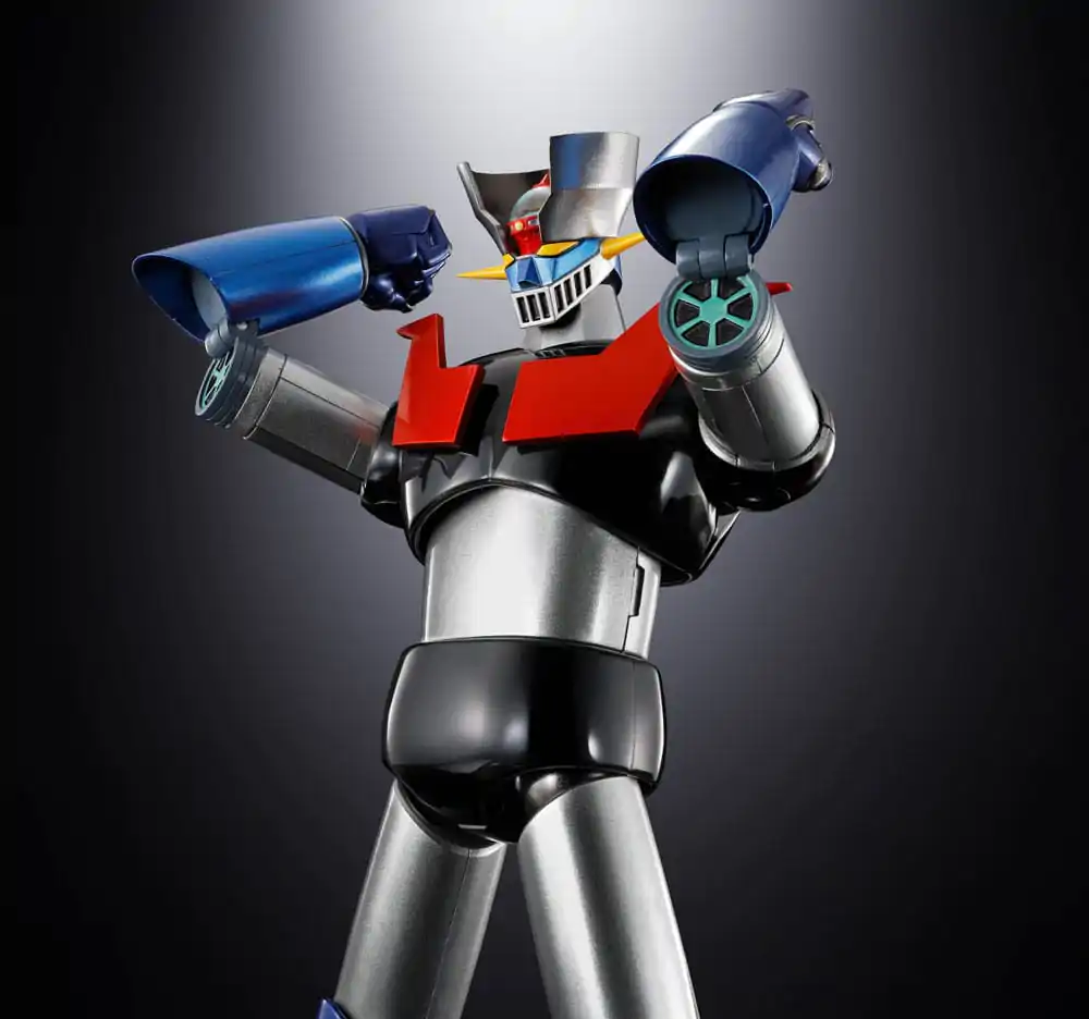 Mazinger Soul of Chogokin Diecast Figurka Akcji GX-117 Mazinger Z Kakumei Shinka Power Up Ver. 17 cm zdjęcie produktu