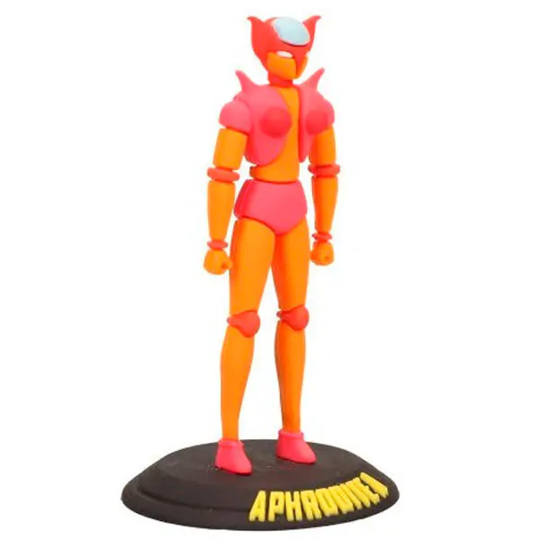 Mazinger Z Gumowa Minifigurka Afrodita 7 cm zdjęcie produktu