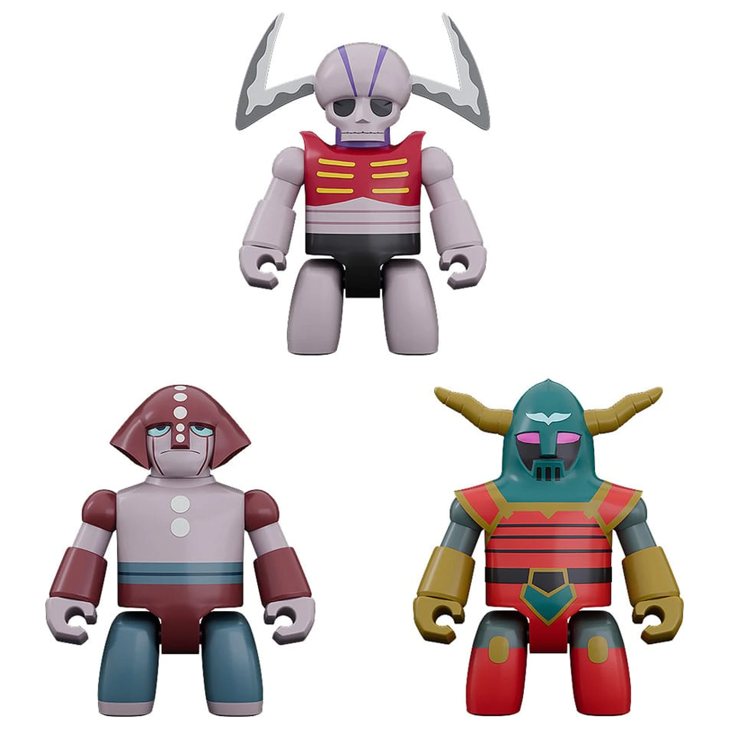 Mazinger Z Brickroid figurka akcji zestaw mechanicznych bestii 1 5 cm zdjęcie produktu
