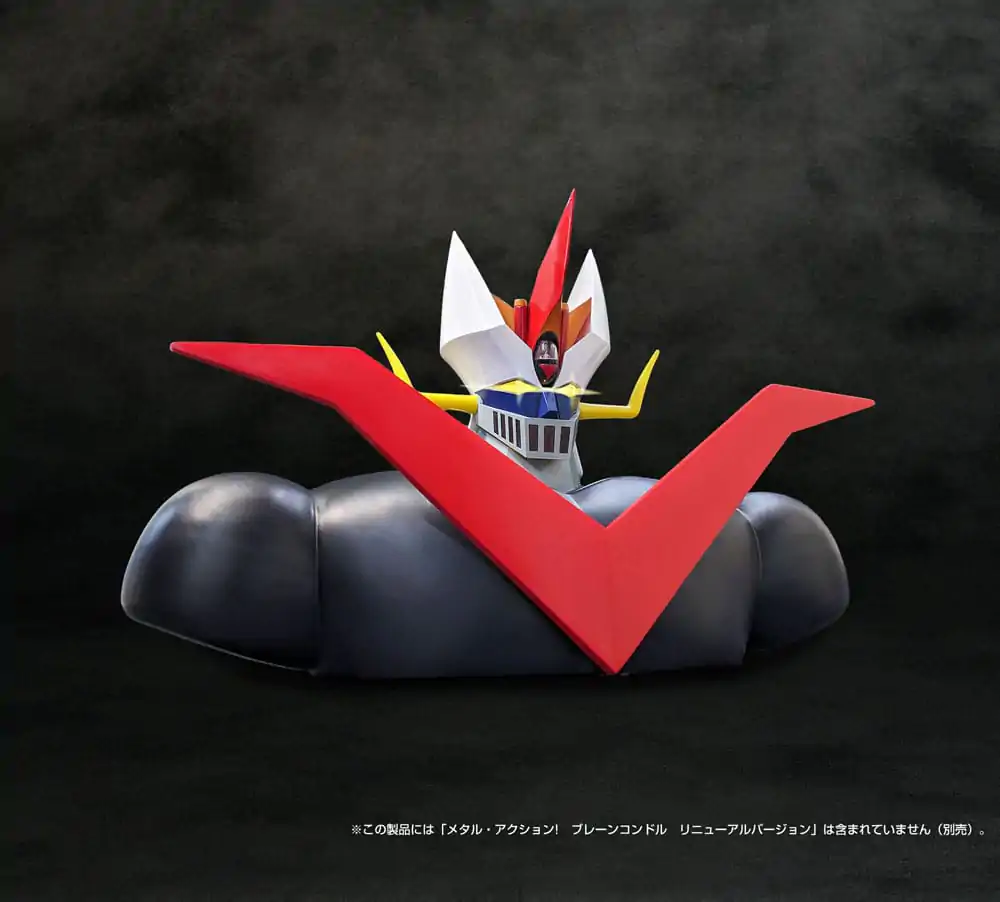 Figurka Mazinger Z Metal Action Brain Condor zestaw akcesoriów części ciała 16 cm zdjęcie produktu