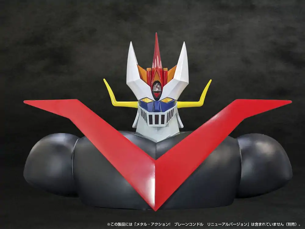 Figurka Mazinger Z Metal Action Brain Condor zestaw akcesoriów części ciała 16 cm zdjęcie produktu