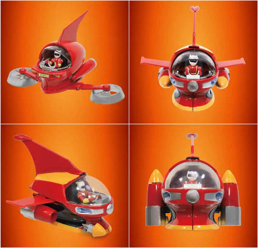 Mazinger Z Figurka Metal Action Brain Condor Hover i Jet Pilder Zestaw 11 cm zdjęcie produktu