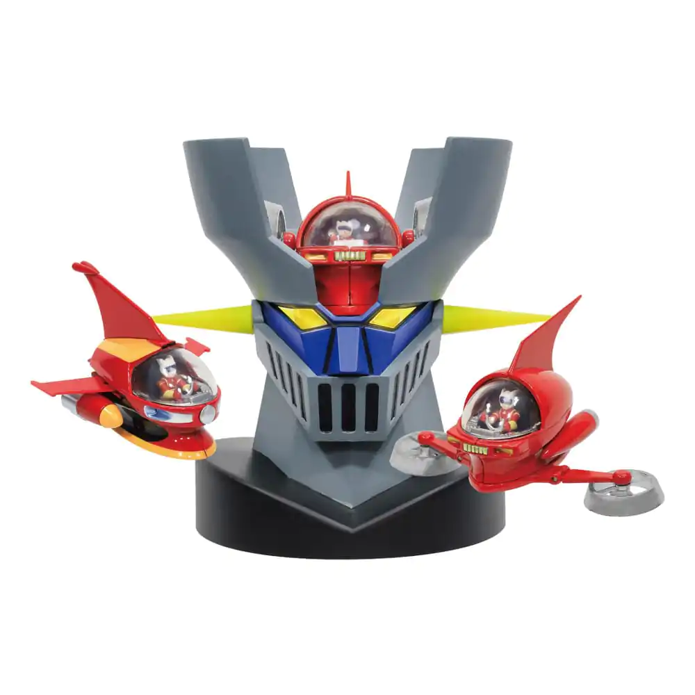 Mazinger Z Figurka Metal Action Brain Condor Hover i Jet Pilder Zestaw 11 cm zdjęcie produktu