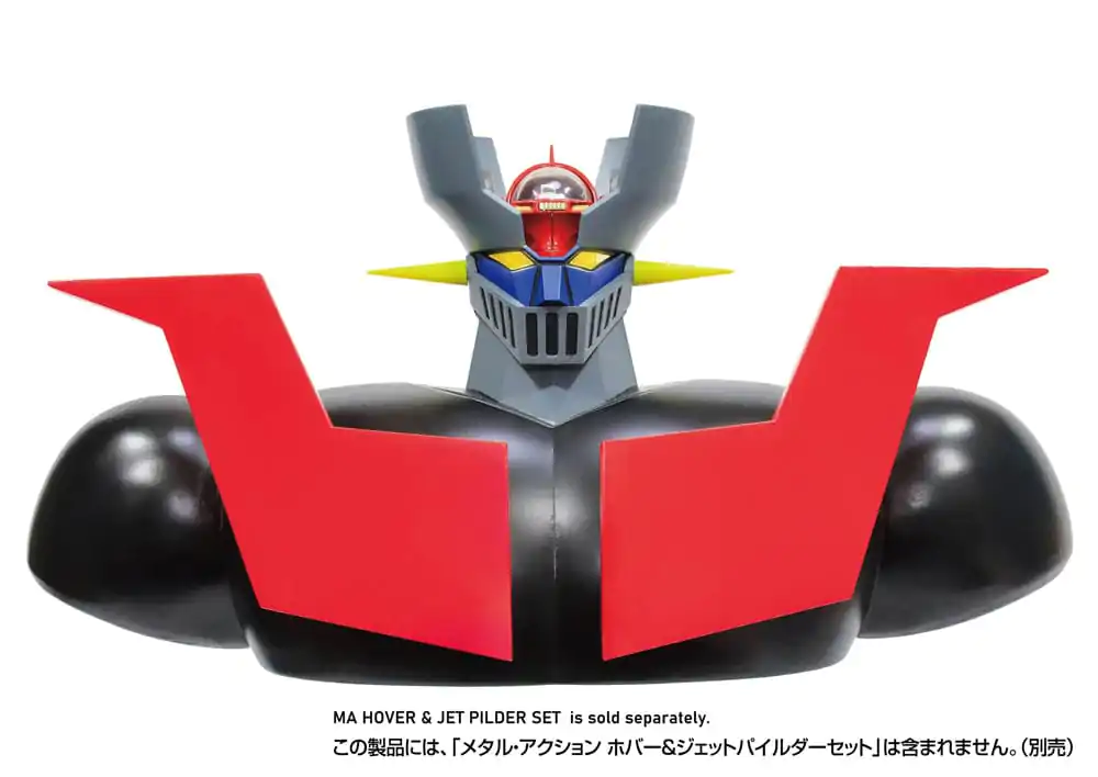 Mazinger Z Figurka Metal Action Hover & Jet Pilder zestaw akcesoriów Body Parts 16 cm zdjęcie produktu
