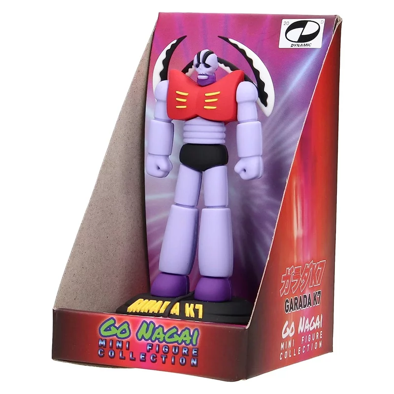 Mazinger Z Gumowa Minifigurka Garada K7 7 cm zdjęcie produktu