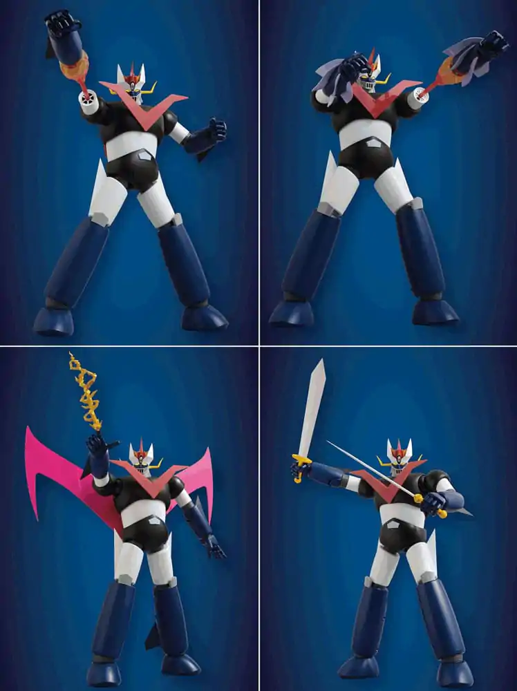 Mazinger Z Grand Action Bigsize Model Diecast Figurka Akcji Great Mazinger Original Color Ver. 45 cm zdjęcie produktu