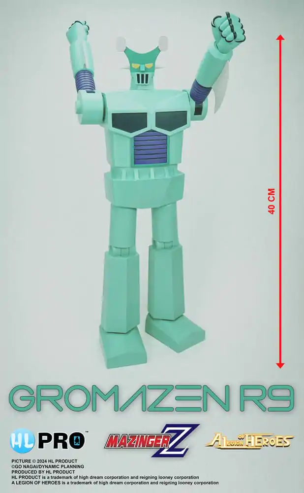 Mazinger Z Legion of Heroes Figurka winylowa Gromazen R9 40 cm zdjęcie produktu