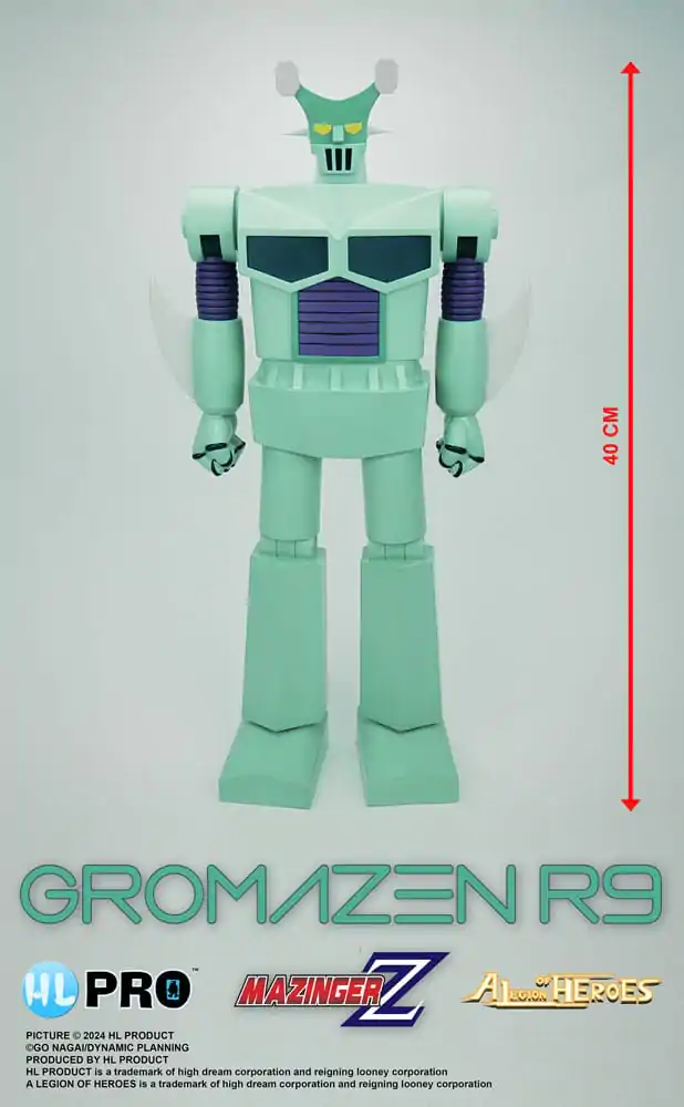 Mazinger Z Legion of Heroes Figurka winylowa Gromazen R9 40 cm zdjęcie produktu