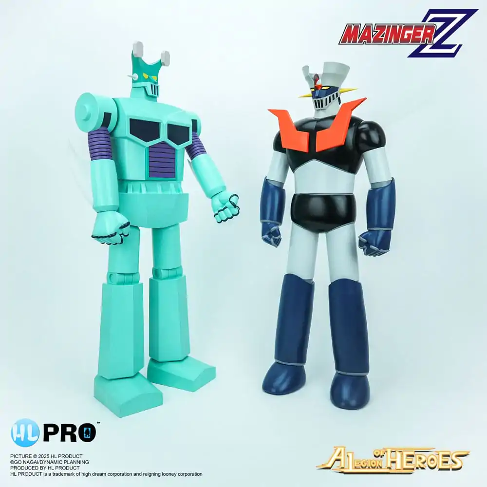 Mazinger Z Legion of Heroes Figurka winylowa Mazinger Z Silver Color 40 cm zdjęcie produktu