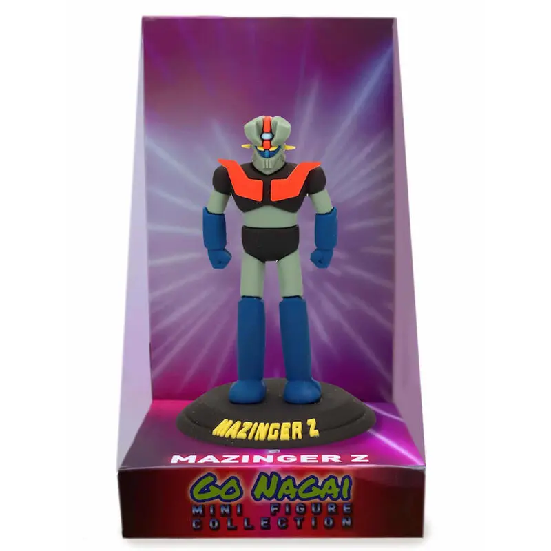 Figurka kolekcjonerska Mazinger Z Go Nagai Collection Mazinger Z 8 cm zdjęcie produktu