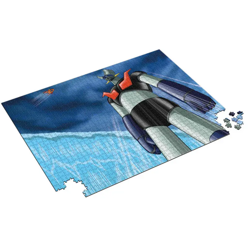 Puzzle Mazinger Z Jigsaw Puzzle Cover (1000 elementów) zdjęcie produktu