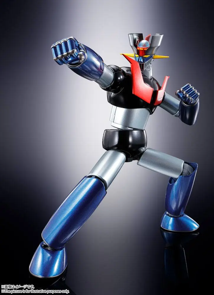 Mazinger Z Soul of Chogokin Diecast Figurka Akcji GX-105 Mazinger Z (Kakumei Shinka) 16 cm zdjęcie produktu