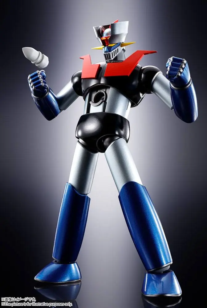 Mazinger Z Soul of Chogokin Diecast Figurka Akcji GX-105 Mazinger Z (Kakumei Shinka) 16 cm zdjęcie produktu