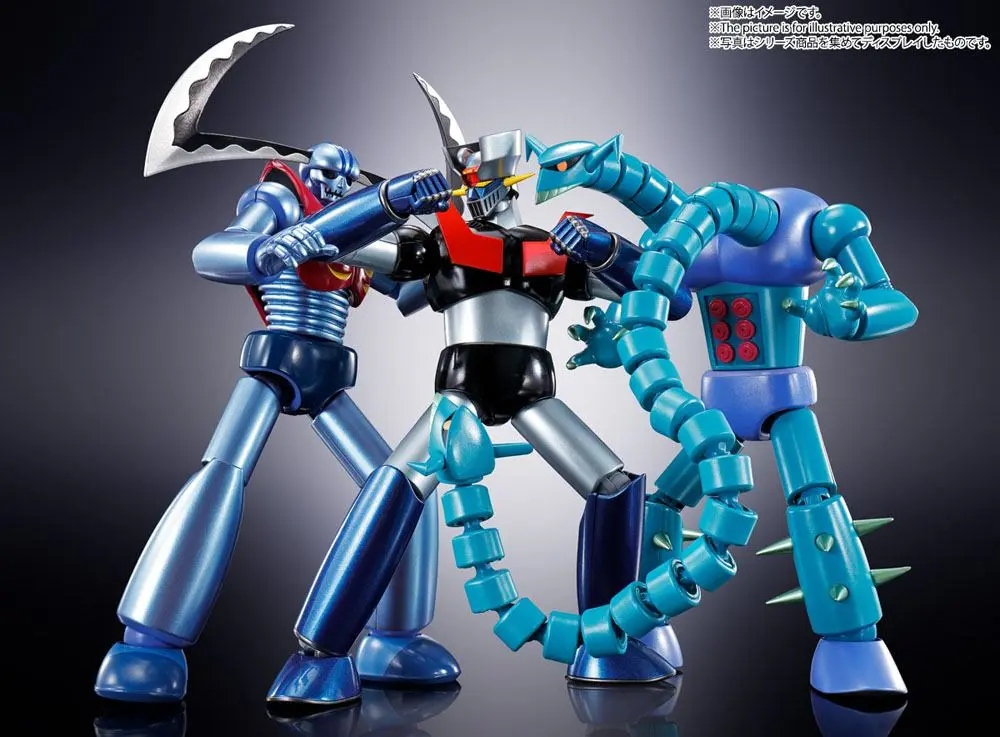 Mazinger Z Soul of Chogokin Diecast Figurka Akcji GX-105 Mazinger Z (Kakumei Shinka) 16 cm zdjęcie produktu