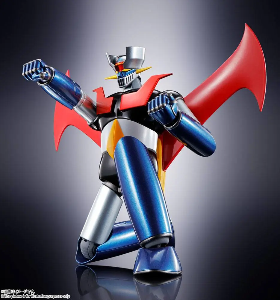 Mazinger Z Soul of Chogokin Diecast Figurka Akcji GX-105 Mazinger Z (Kakumei Shinka) 16 cm zdjęcie produktu