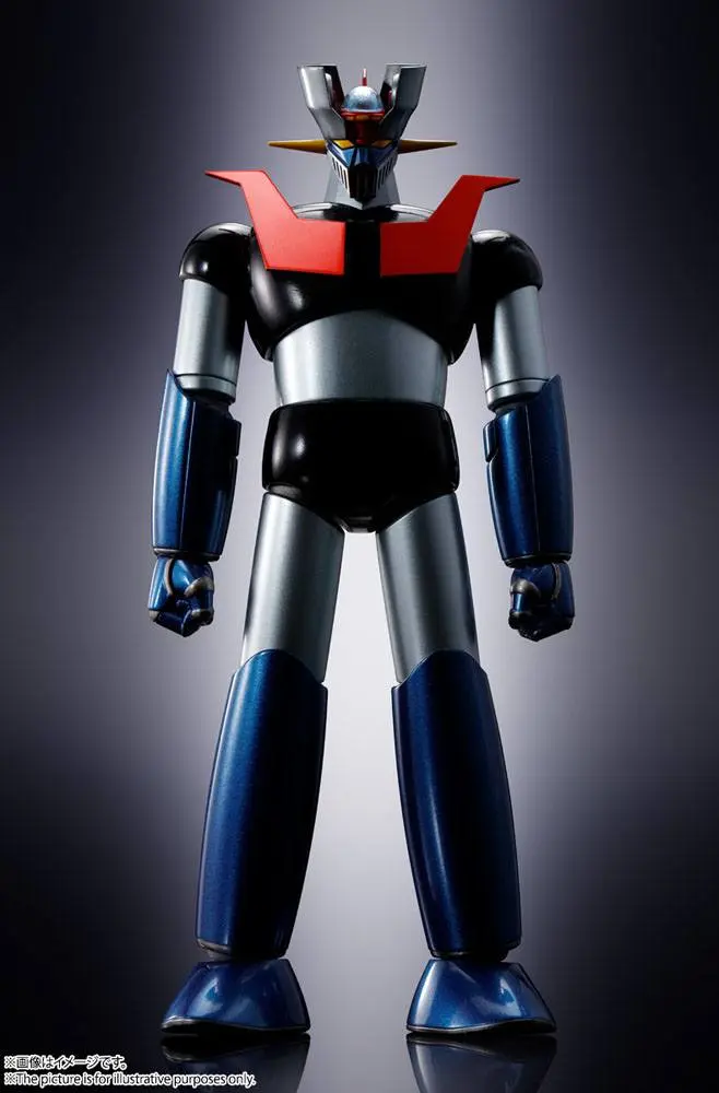 Mazinger Z Soul of Chogokin Diecast Figurka Akcji GX-105 Mazinger Z (Kakumei Shinka) 16 cm zdjęcie produktu