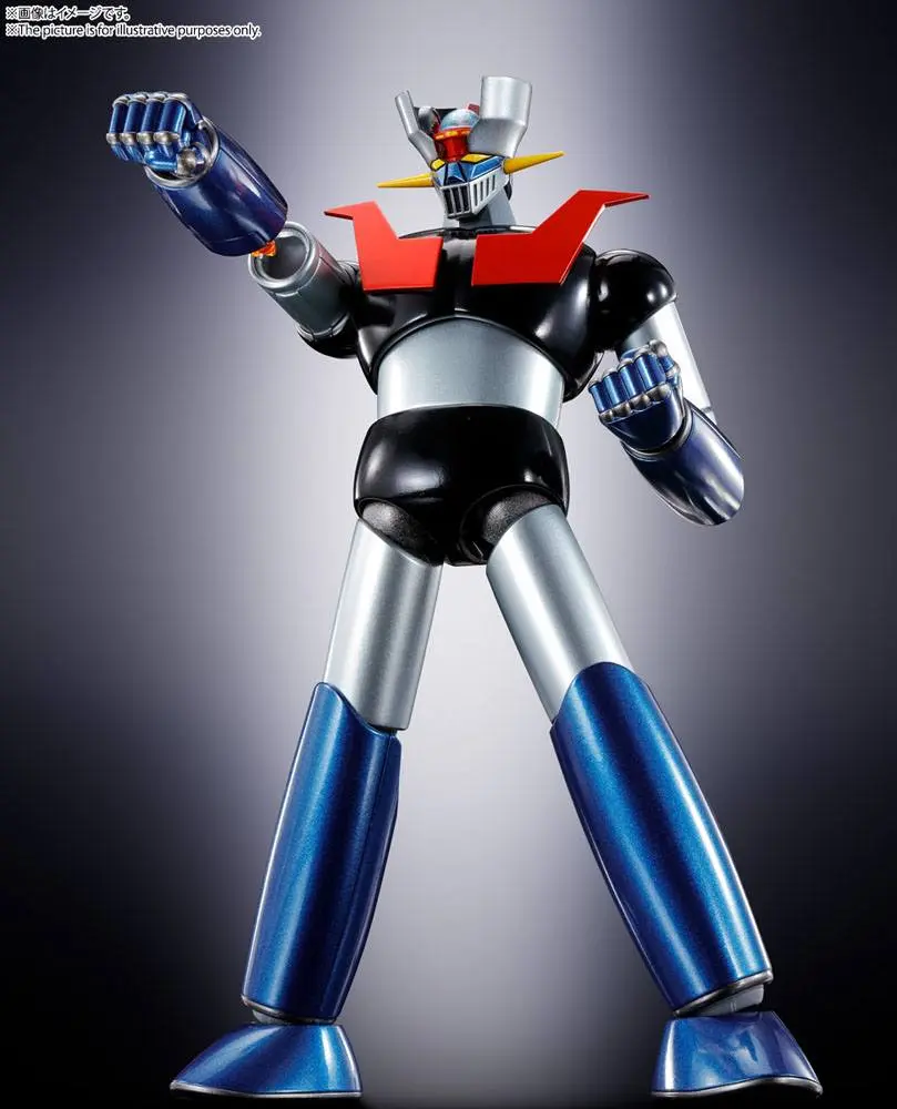 Mazinger Z Soul of Chogokin Diecast Figurka Akcji GX-105 Mazinger Z (Kakumei Shinka) 16 cm zdjęcie produktu