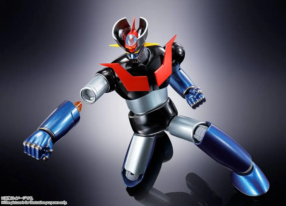 Mazinger Z Soul of Chogokin Diecast Figurka Akcji GX-105 Mazinger Z (Kakumei Shinka) 16 cm zdjęcie produktu