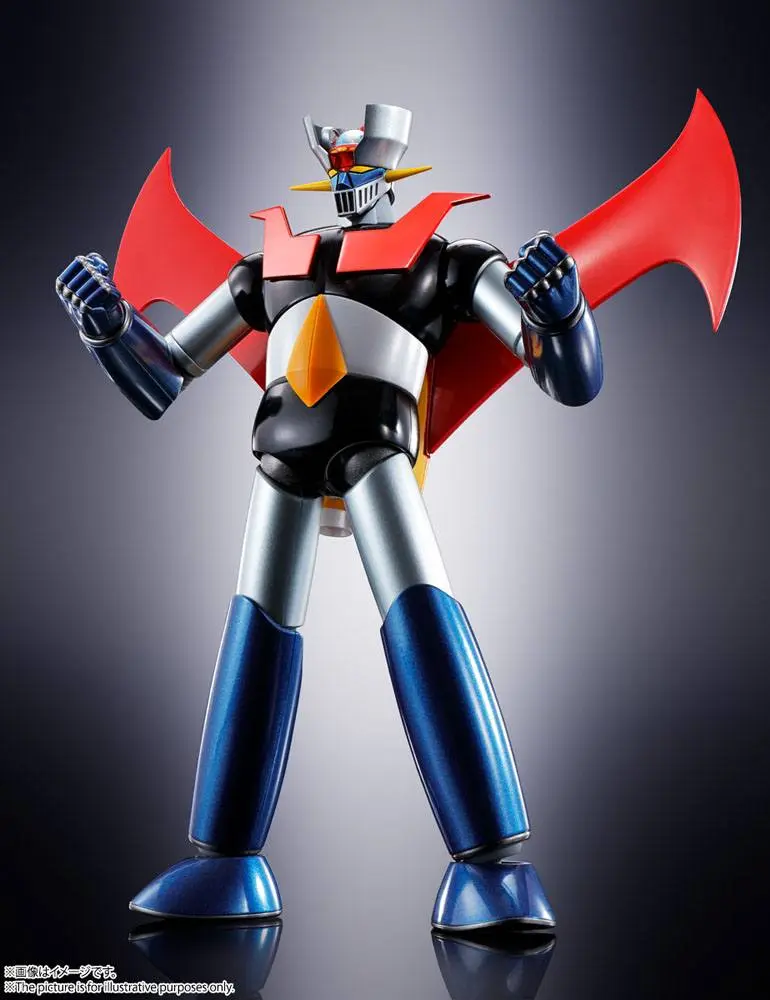 Mazinger Z Soul of Chogokin Diecast Figurka Akcji GX-105 Mazinger Z (Kakumei Shinka) 16 cm zdjęcie produktu