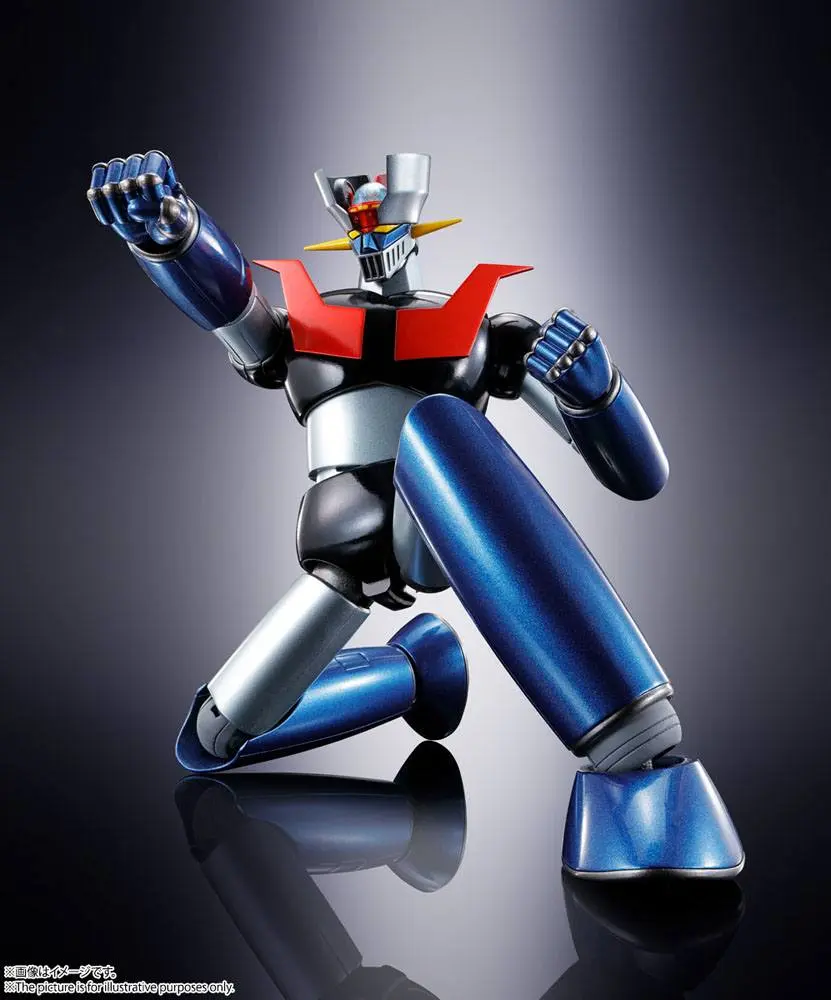 Mazinger Z Soul of Chogokin Diecast Figurka Akcji GX-105 Mazinger Z (Kakumei Shinka) 16 cm zdjęcie produktu