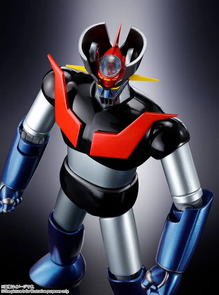 Mazinger Z Soul of Chogokin Diecast Figurka Akcji GX-105 Mazinger Z (Kakumei Shinka) 16 cm zdjęcie produktu