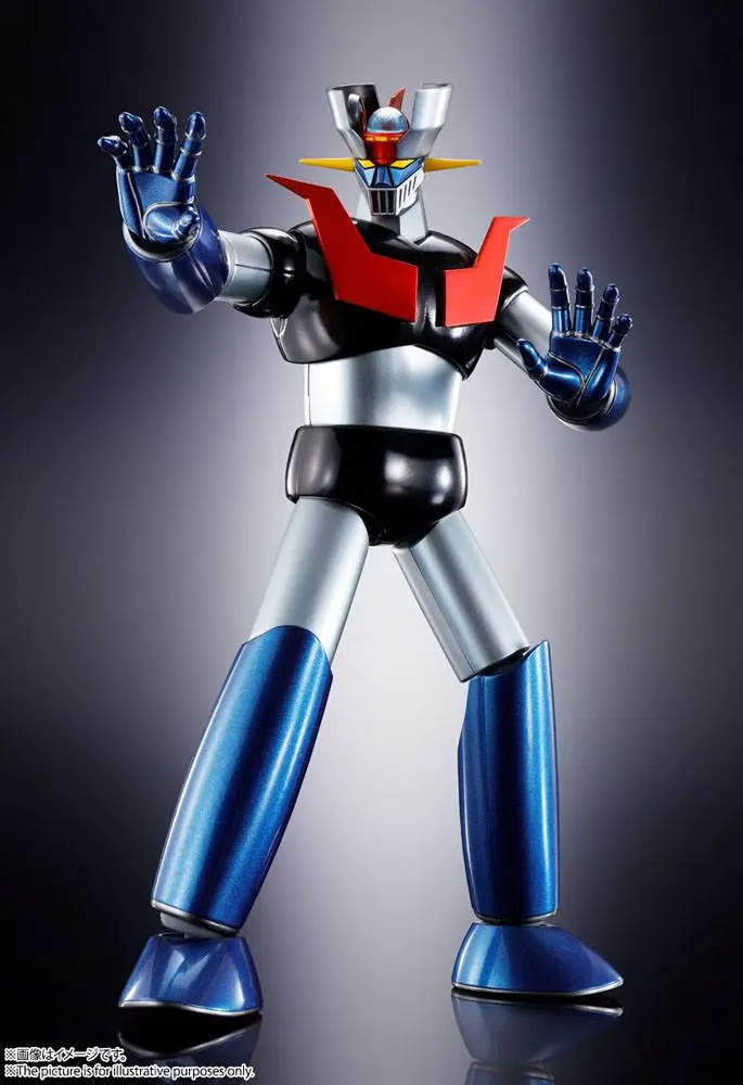 Mazinger Z Soul of Chogokin Diecast Figurka Akcji GX-105 Mazinger Z (Kakumei Shinka) 16 cm zdjęcie produktu