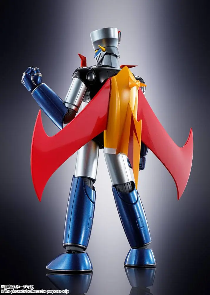 Mazinger Z Soul of Chogokin Diecast Figurka Akcji GX-105 Mazinger Z (Kakumei Shinka) 16 cm zdjęcie produktu