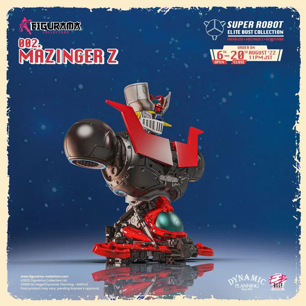 Mazinger Z Super Robot Elitarna Popiersie 1/3 Mazinger Z 26 cm zdjęcie produktu