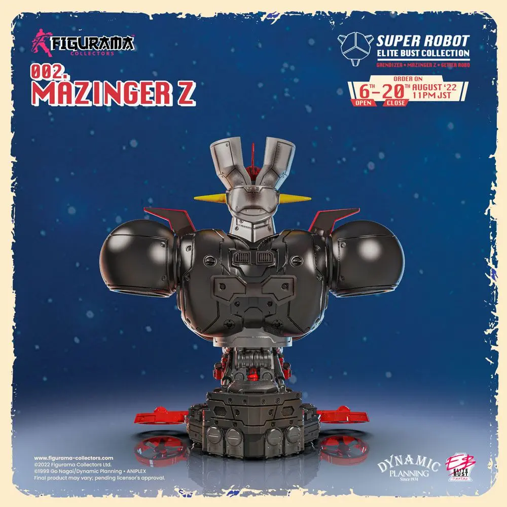 Mazinger Z Super Robot Elitarna Popiersie 1/3 Mazinger Z 26 cm zdjęcie produktu